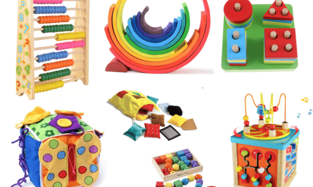 Zabawki Montessori: materiał dydaktyczny