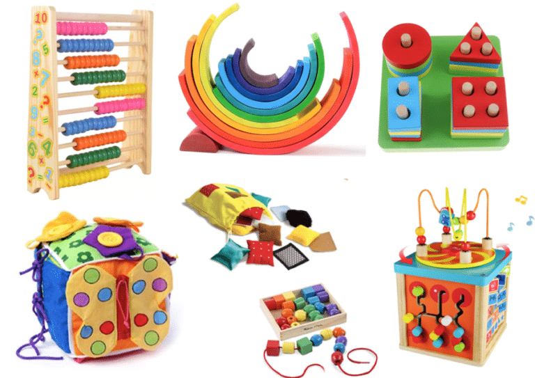 Zabawki Dla 3 Latka Montessori Zabawki Montessori: materiał dydaktyczny - Wychowanietoprzygoda
